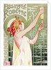 Absinthe Robette poster by Henri Privat-Livemont