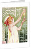 Absinthe Robette poster by Henri Privat-Livemont