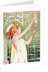 Absinthe Robette poster by Henri Privat-Livemont