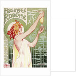 Absinthe Robette poster by Henri Privat-Livemont