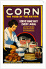 Corn, the Food of the Nation poster by Anonymous