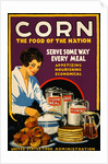 Corn, the Food of the Nation poster by Anonymous