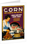 Corn, the Food of the Nation poster by Anonymous