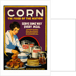 Corn, the Food of the Nation poster by Anonymous