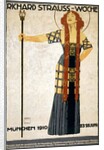 Richard Strauss-Woche poster by Ludwig Hohlwein