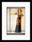 Richard Strauss-Woche poster by Ludwig Hohlwein