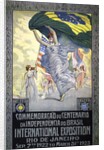 Centennial of Brazilian independence poster by Anonymous