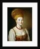 Portrait of a Woman in Traditional Russian Costume by Ivan Petrovich Argunov