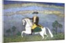 George Washington on Horseback by Anonymous