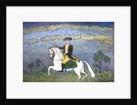 George Washington on Horseback by Anonymous