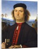 Portrait of Francesco delle Opere by Perugino