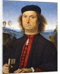 Portrait of Francesco delle Opere by Perugino