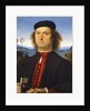 Portrait of Francesco delle Opere by Perugino