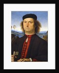 Portrait of Francesco delle Opere by Perugino