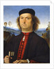 Portrait of Francesco delle Opere by Perugino