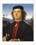 Portrait of Francesco delle Opere by Perugino