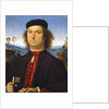 Portrait of Francesco delle Opere by Perugino