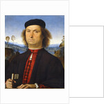 Portrait of Francesco delle Opere by Perugino