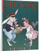 Cover of Puck magazine Easter issue by Anonymous