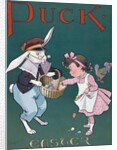 Cover of Puck magazine Easter issue by Anonymous