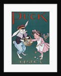 Cover of Puck magazine Easter issue by Anonymous