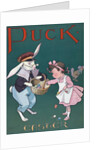 Cover of Puck magazine Easter issue by Anonymous