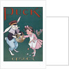 Cover of Puck magazine Easter issue by Anonymous