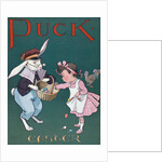 Cover of Puck magazine Easter issue by Anonymous