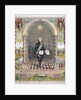 Print of President George Washington dressed as a Freemason by Anonymous