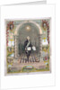 Print of President George Washington dressed as a Freemason by Anonymous