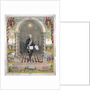 Print of President George Washington dressed as a Freemason by Anonymous