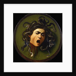 Head of Medusa by Caravaggio