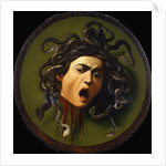 Head of Medusa by Caravaggio