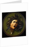 Head of Medusa by Caravaggio