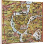 Game board for "The Road to Washington" by Anonymous