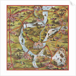 Game board for "The Road to Washington" by Anonymous