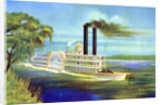 The Mississippi steamboat Magnolia by Anonymous