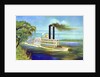 The Mississippi steamboat Magnolia by Anonymous