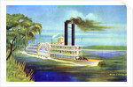The Mississippi steamboat Magnolia by Anonymous