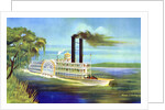 The Mississippi steamboat Magnolia by Anonymous