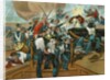 Captain Lawrence ordering "Don't give up the ship!" by Anonymous