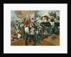 Captain Lawrence ordering "Don't give up the ship!" by Anonymous