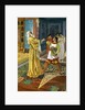 El Cid avenging the death of his father by Anonymous