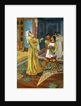 El Cid avenging the death of his father by Anonymous