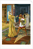 El Cid avenging the death of his father by Anonymous