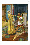 El Cid avenging the death of his father by Anonymous