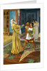 El Cid avenging the death of his father by Anonymous