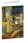 El Cid avenging the death of his father by Anonymous
