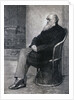 Portrait of Charles Darwin by Anonymous