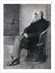 Portrait of Charles Darwin by Anonymous
